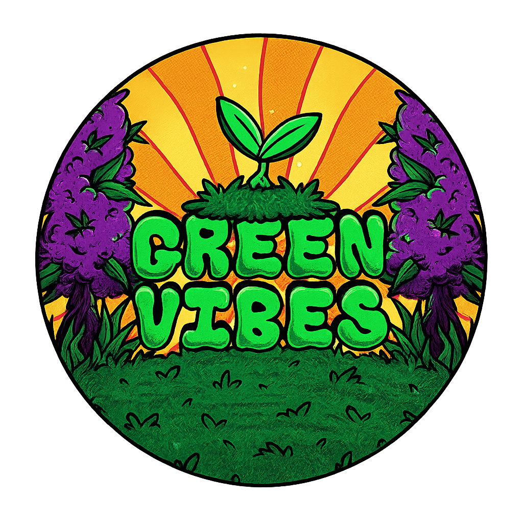 Logo Green Vibes
